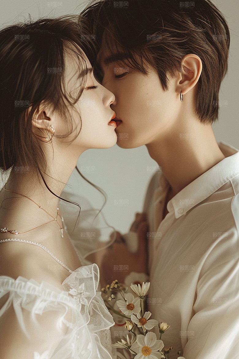 婚纱照写真高清摄影图