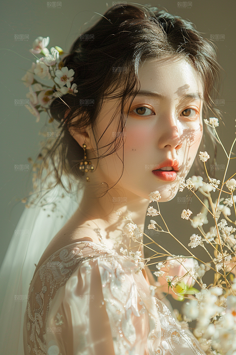 婚纱照浪漫情侣摄影图