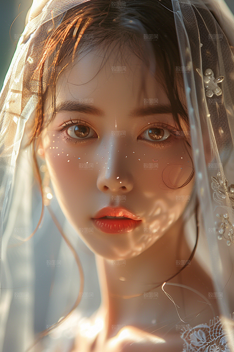 婚纱照新婚幸福摄影图