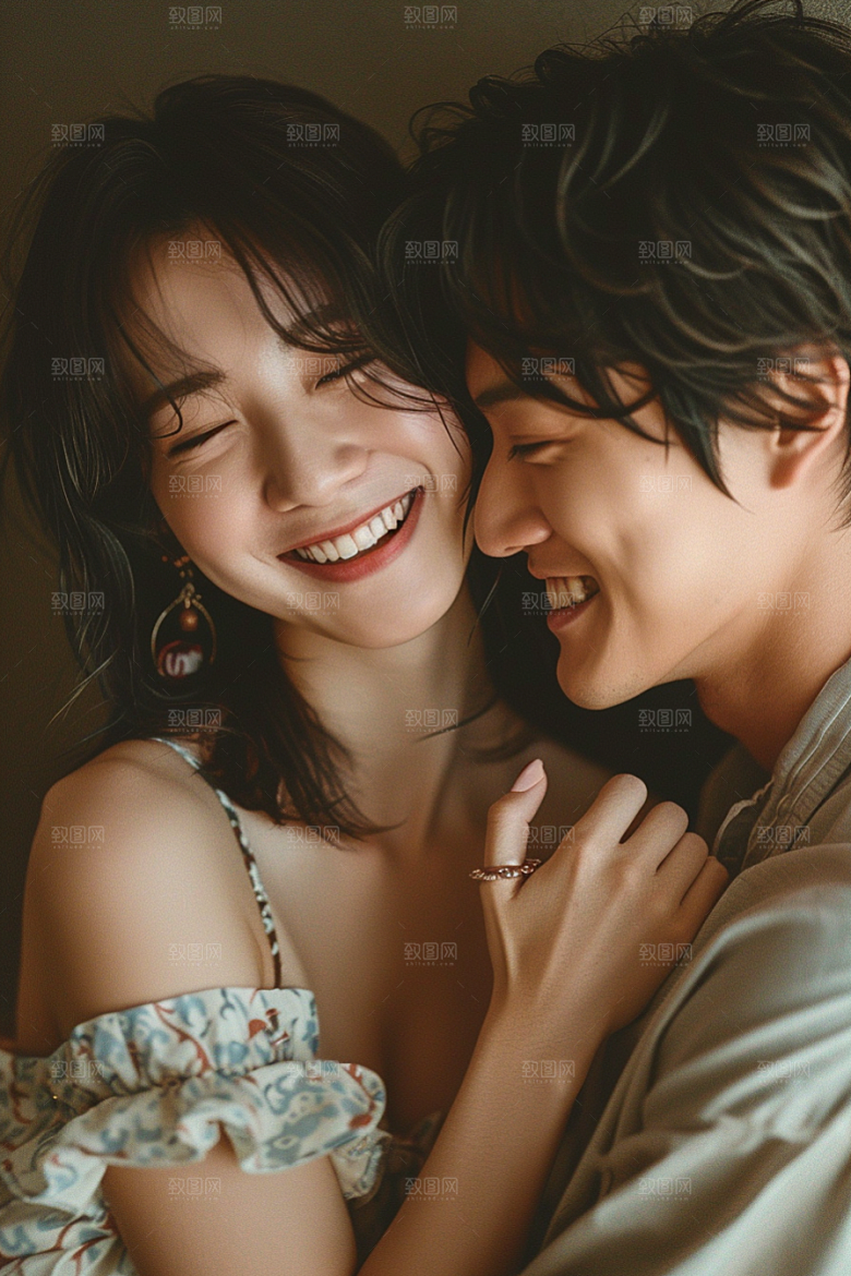 婚纱照新婚高清摄影图