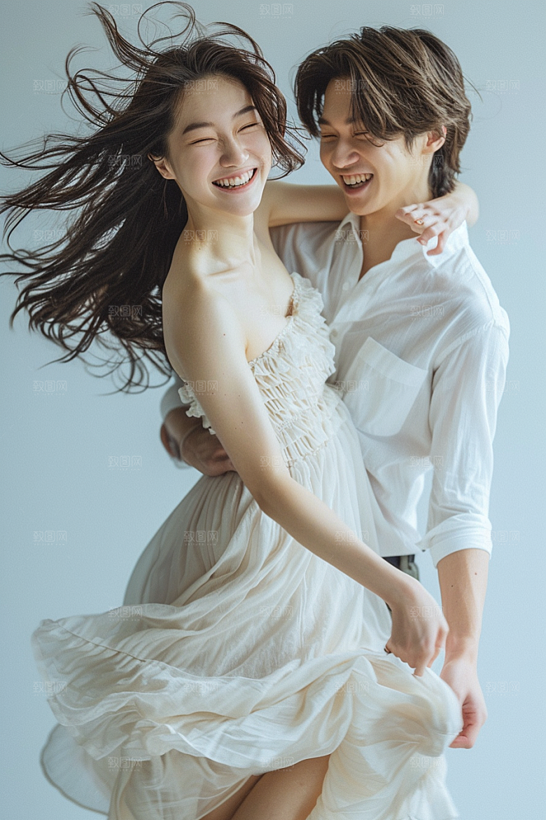 婚纱照高清幸福摄影图