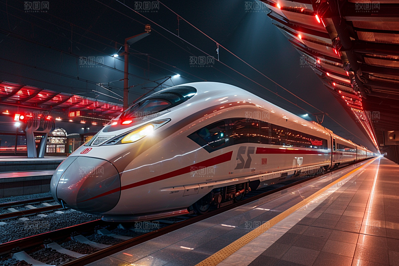 火车旅游高清素材