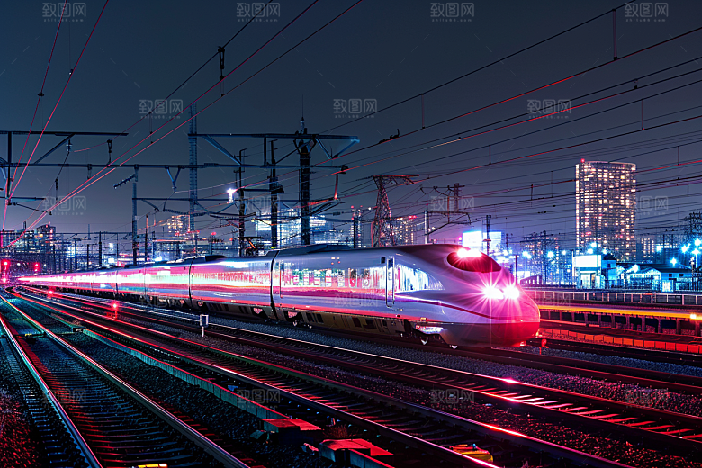 火车铁路高清素材