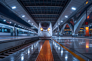 火车旅行高清素材