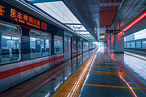火车铁路铁轨素材