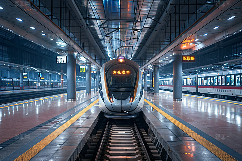 火车旅游高清素材
