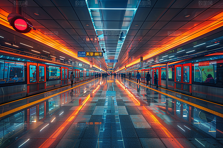 火车旅行旅游素材