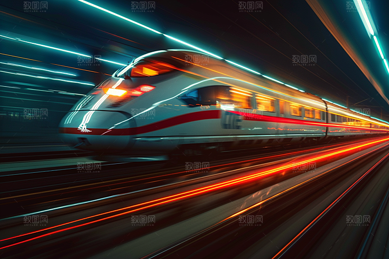 火车户外列车素材
