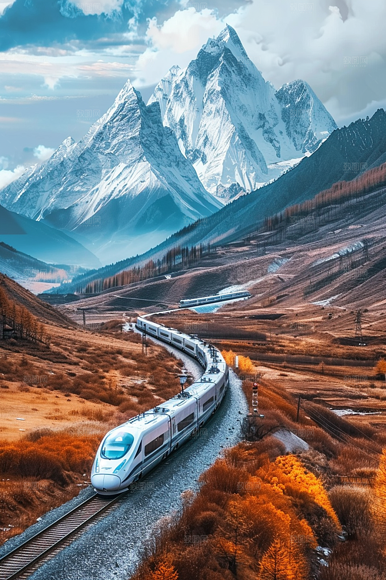 火车旅行高清素材