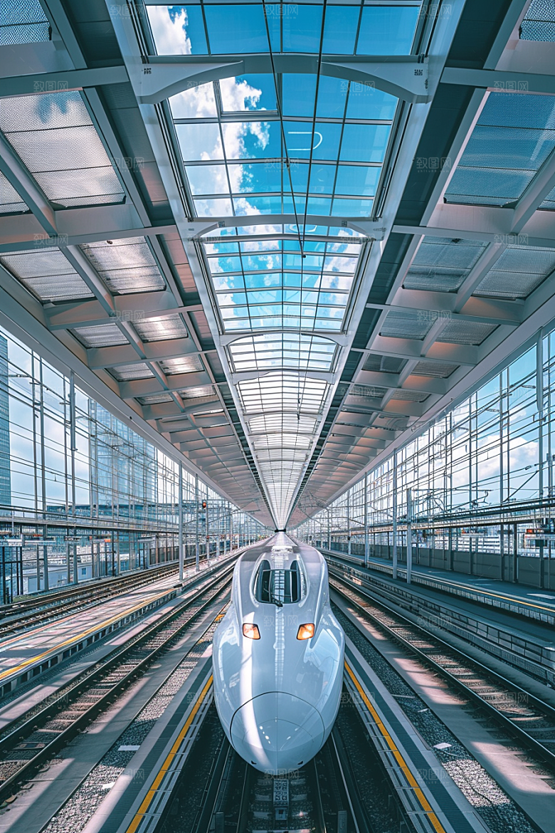火车旅游户外素材