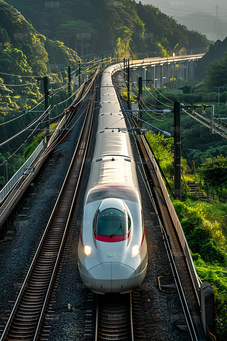 火车旅游铁路素材
