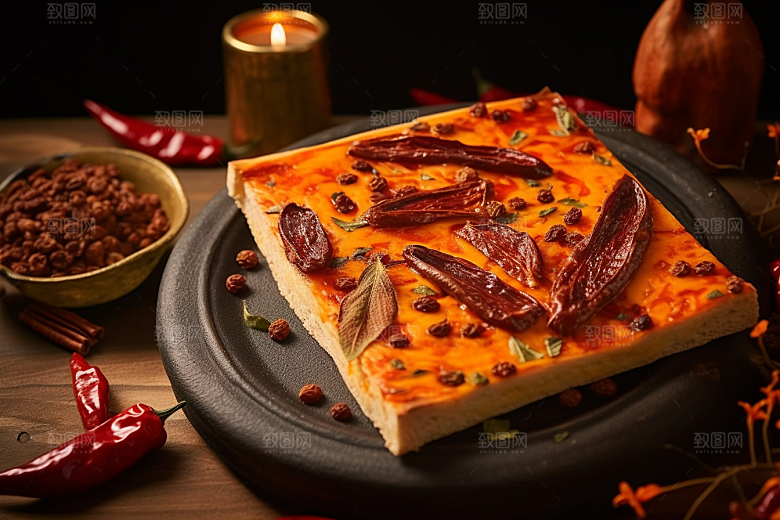 火锅底料美食重庆摄影图
