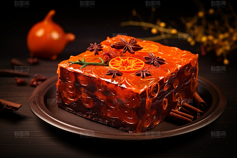 火锅底料麻辣底料美食摄影图