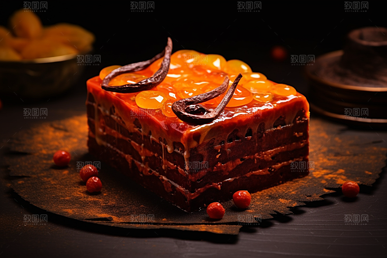 火锅底料高清牛油火锅摄影图