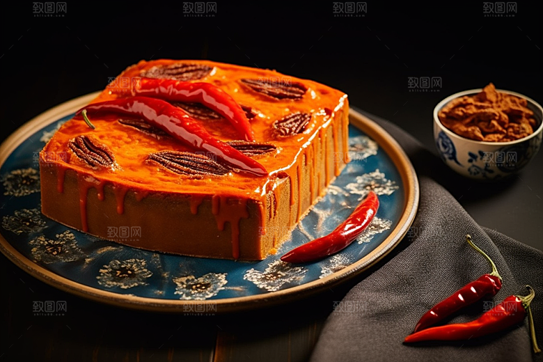 火锅底料高清美食摄影图