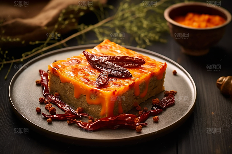 火锅底料麻辣底料重庆摄影图