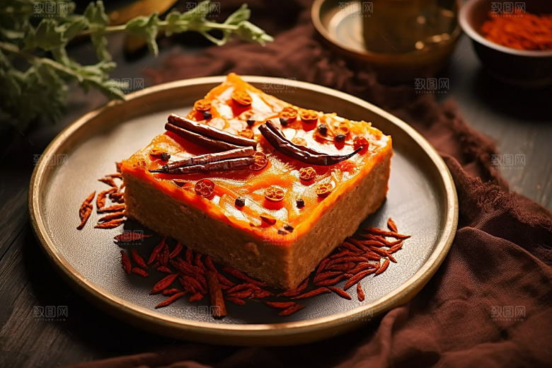 火锅底料美食美味摄影图