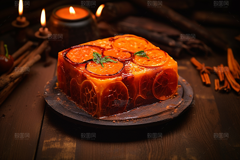 火锅底料麻辣底料美味摄影图