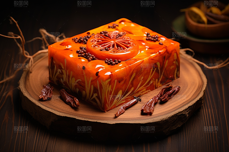 火锅底料高清牛油火锅摄影图