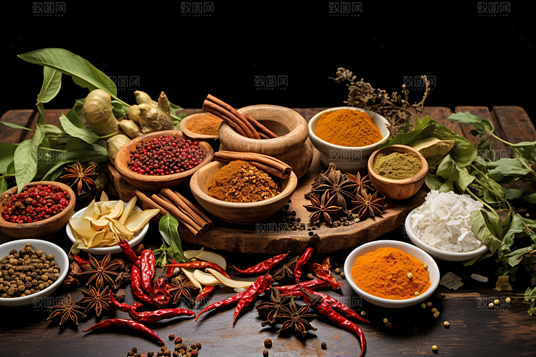 火锅底料美食牛油火锅摄影图