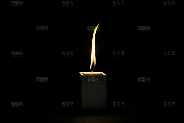 火焰火光着火素材
