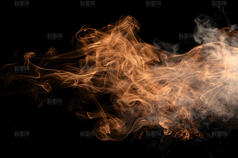 熊熊火焰特写高清素材