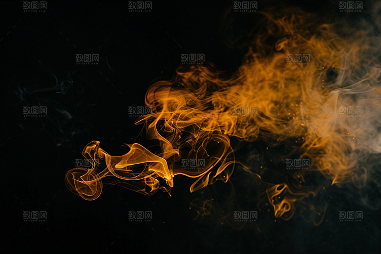 熊熊火焰烈火燃烧素材