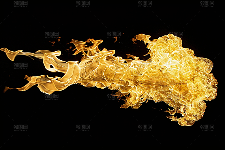 熊熊火焰火苗高清素材