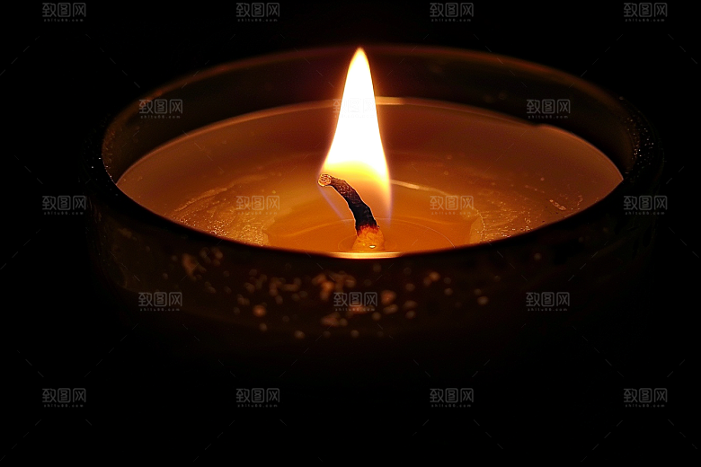 熊熊火焰燃烧烈火素材