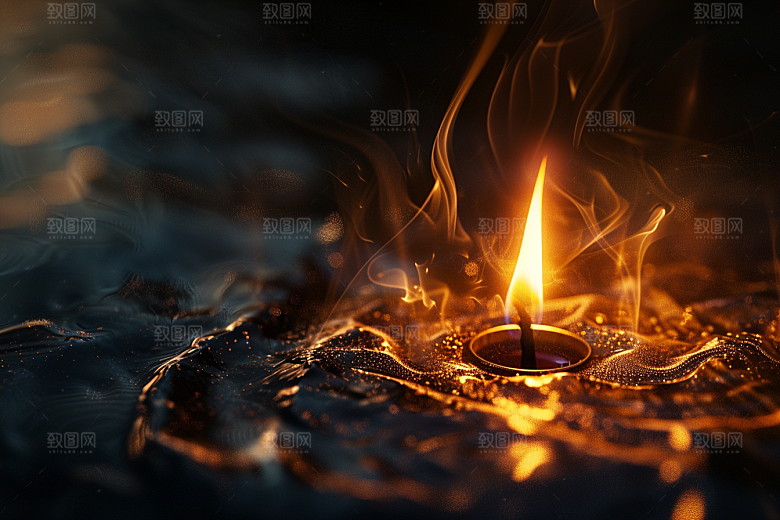 熊熊火焰火苗高清素材