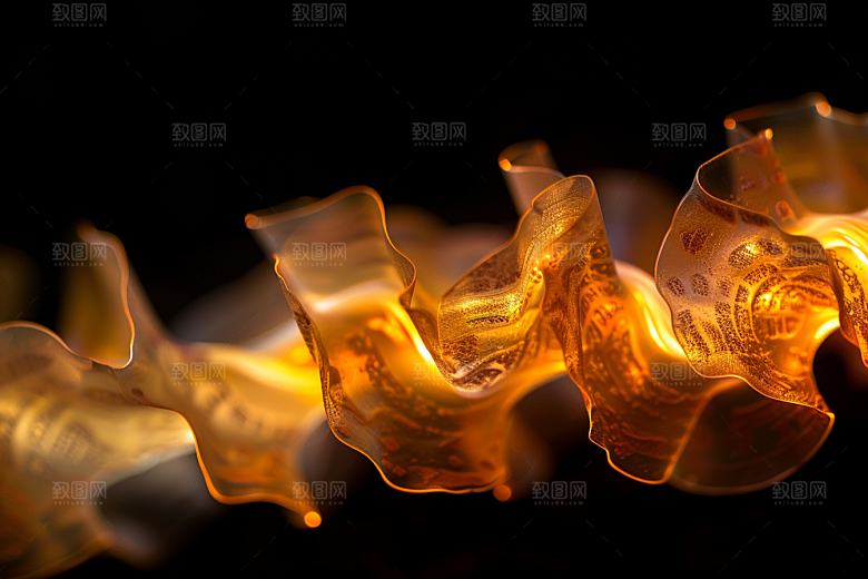 熊熊火焰火光燃烧素材