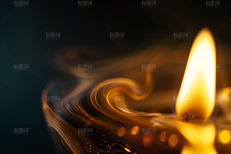 熊熊火焰火苗火光素材
