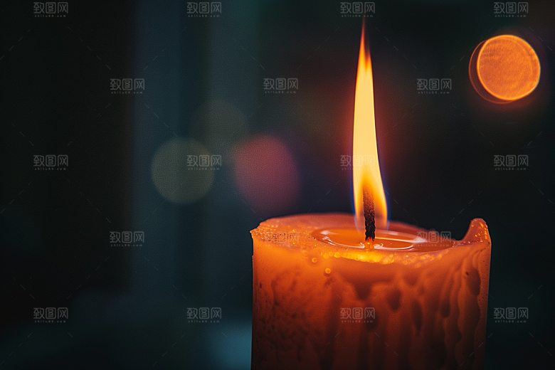 熊熊火焰特写高清素材