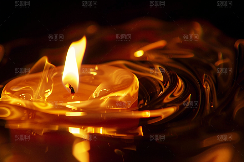 熊熊火焰烈火火苗素材