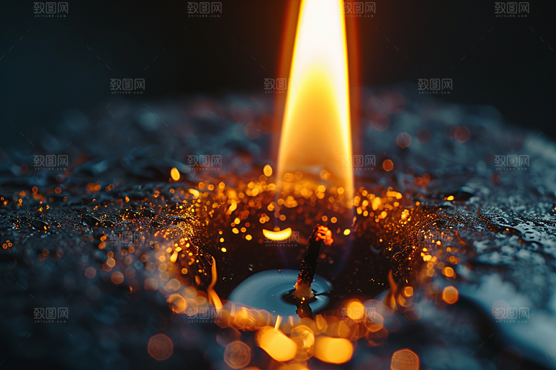 熊熊火焰烈火燃烧素材