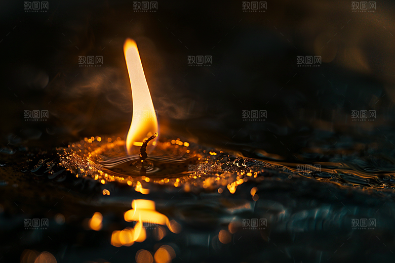 熊熊火焰火苗烈火素材