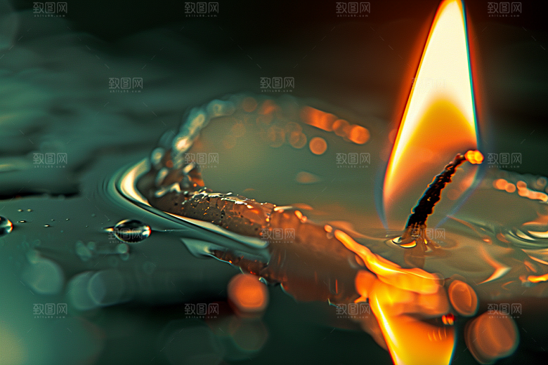 熊熊火焰高清火光素材