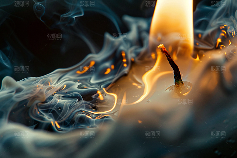 熊熊火焰高清火光素材
