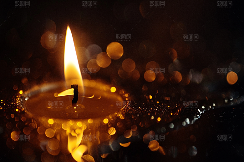 熊熊火焰烈火燃烧素材