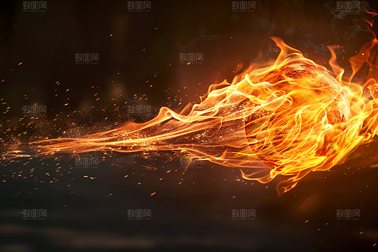 熊熊火焰烈火高清素材