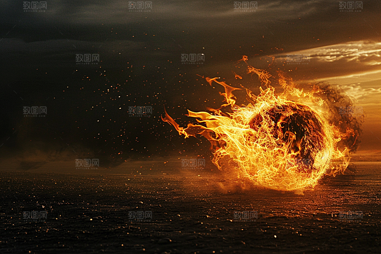 熊熊火焰高清火苗素材