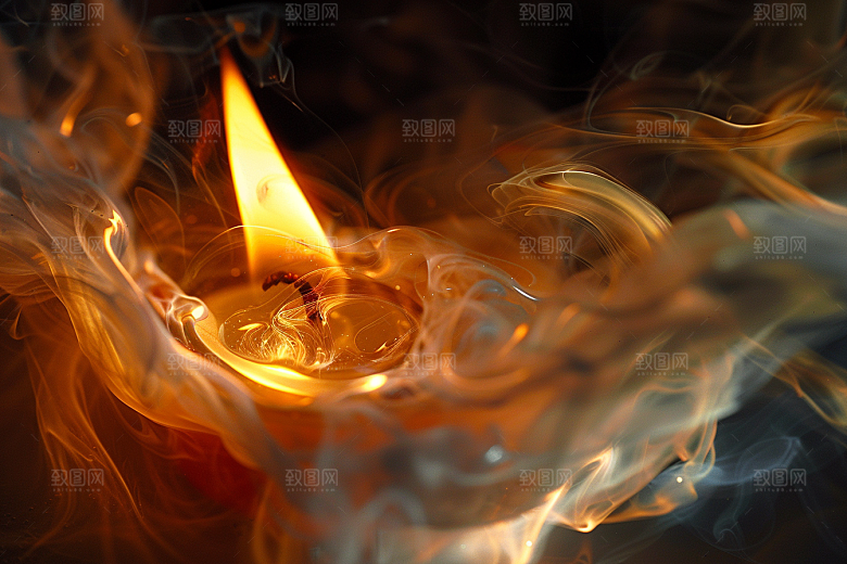 熊熊火焰火苗高清素材