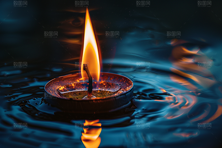 熊熊火焰高清火苗素材