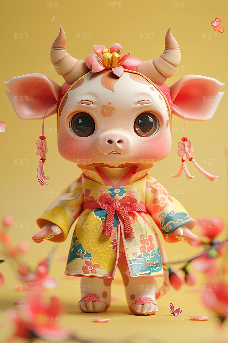时尚潮玩3D高清模型