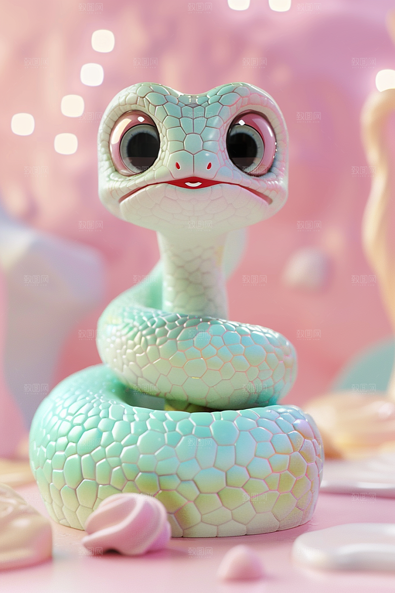 时尚潮玩C4D3D模型