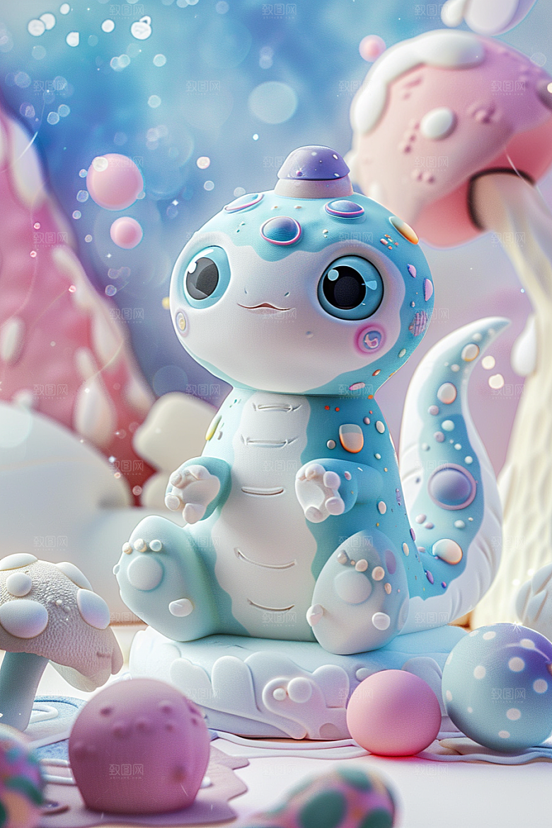 IP形象时尚3D模型