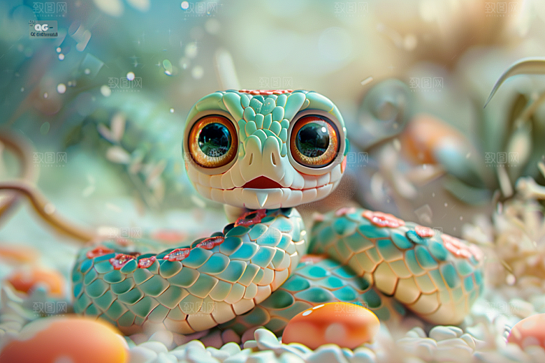 IP形象3D渲染模型