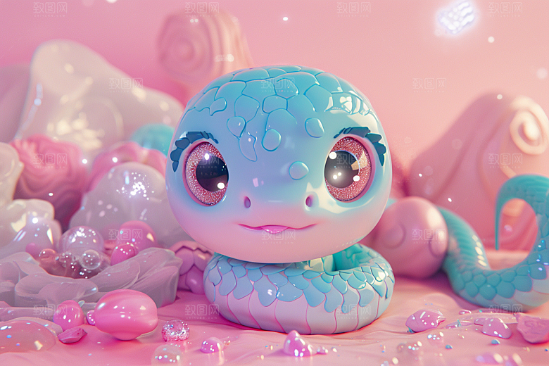 IP形象设计3D模型