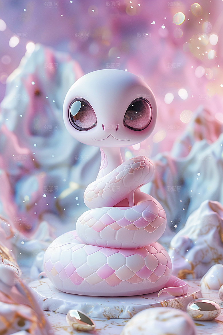 IP形象C4D3D模型