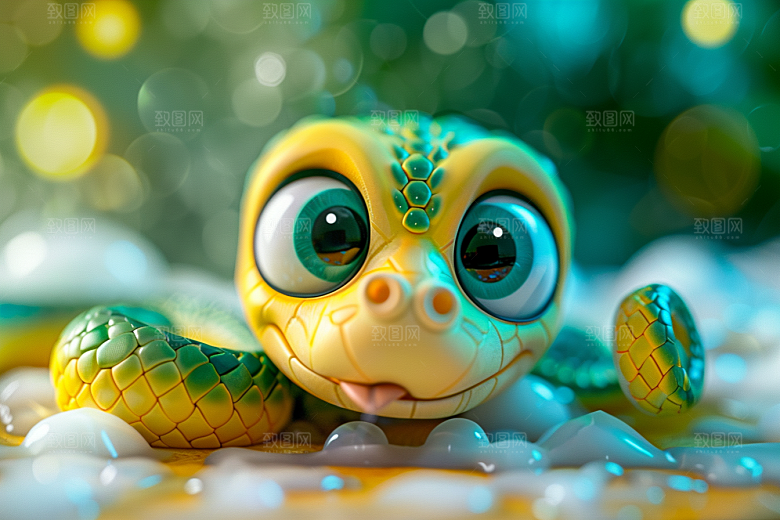 IP形象渲染C4D模型